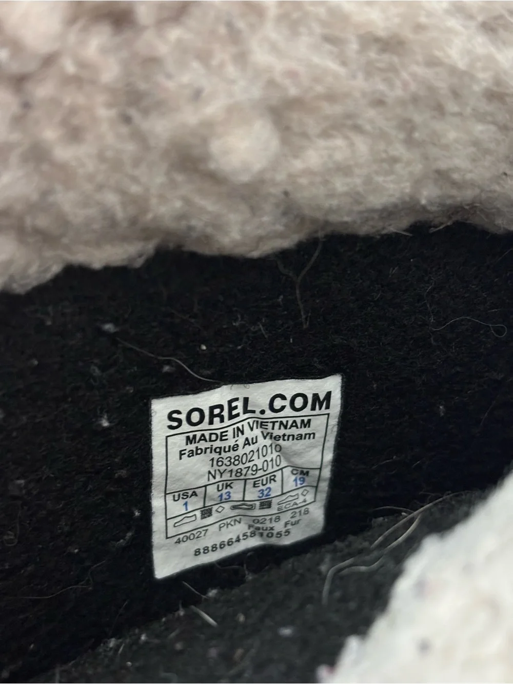 Sorel warm sherpa